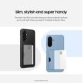 thumbnail image 3 of Funda para Samsung Galaxy A26 5G con ranura para tarjeta, negra, 3 of 9