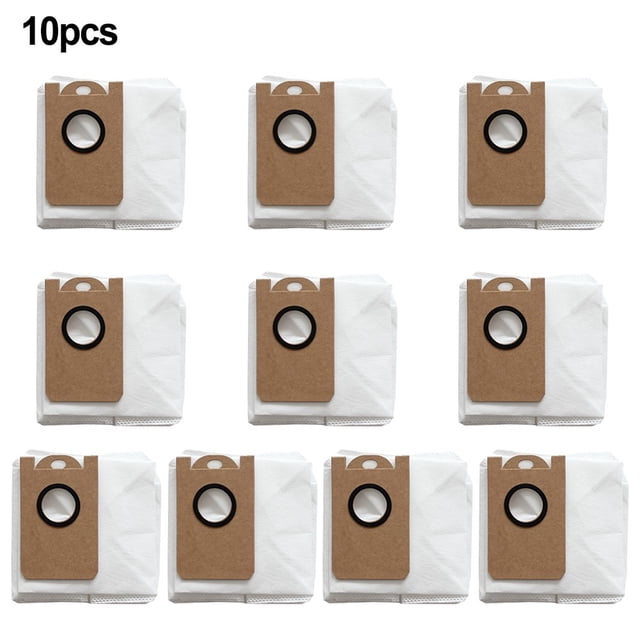 Bgsha Dust Bags Robot Vacuums Cleaner Replacement Accessory Parts For Cecotec for Conga 7490 7290 For Eternal Home 4/10 Pack