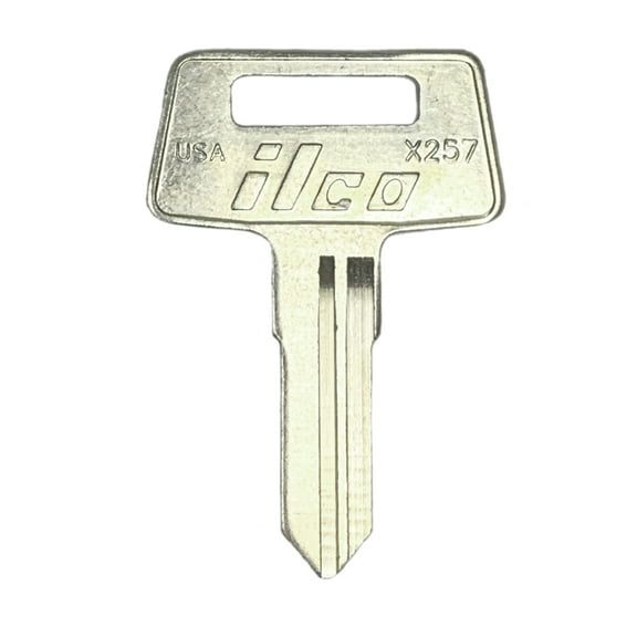 Kaba Ilco X257 Key Blank, Kawasaki ATV (10-Pack)