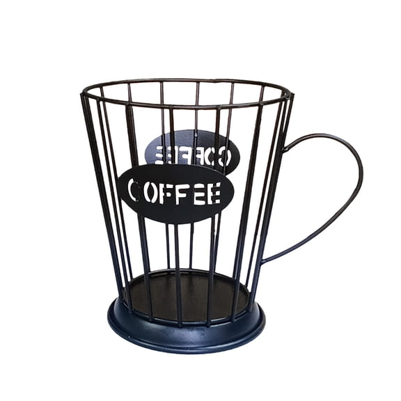 FNGZ Storage Cup Holders for Counter Coffee Pod Storage Holder for 30 Coffee Pods Coffee Pod Holder for Home Decor