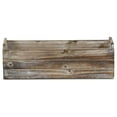 thumbnail image 3 of Home Decorative Wooden Ledge with Ears - Brwon, 3 of 4