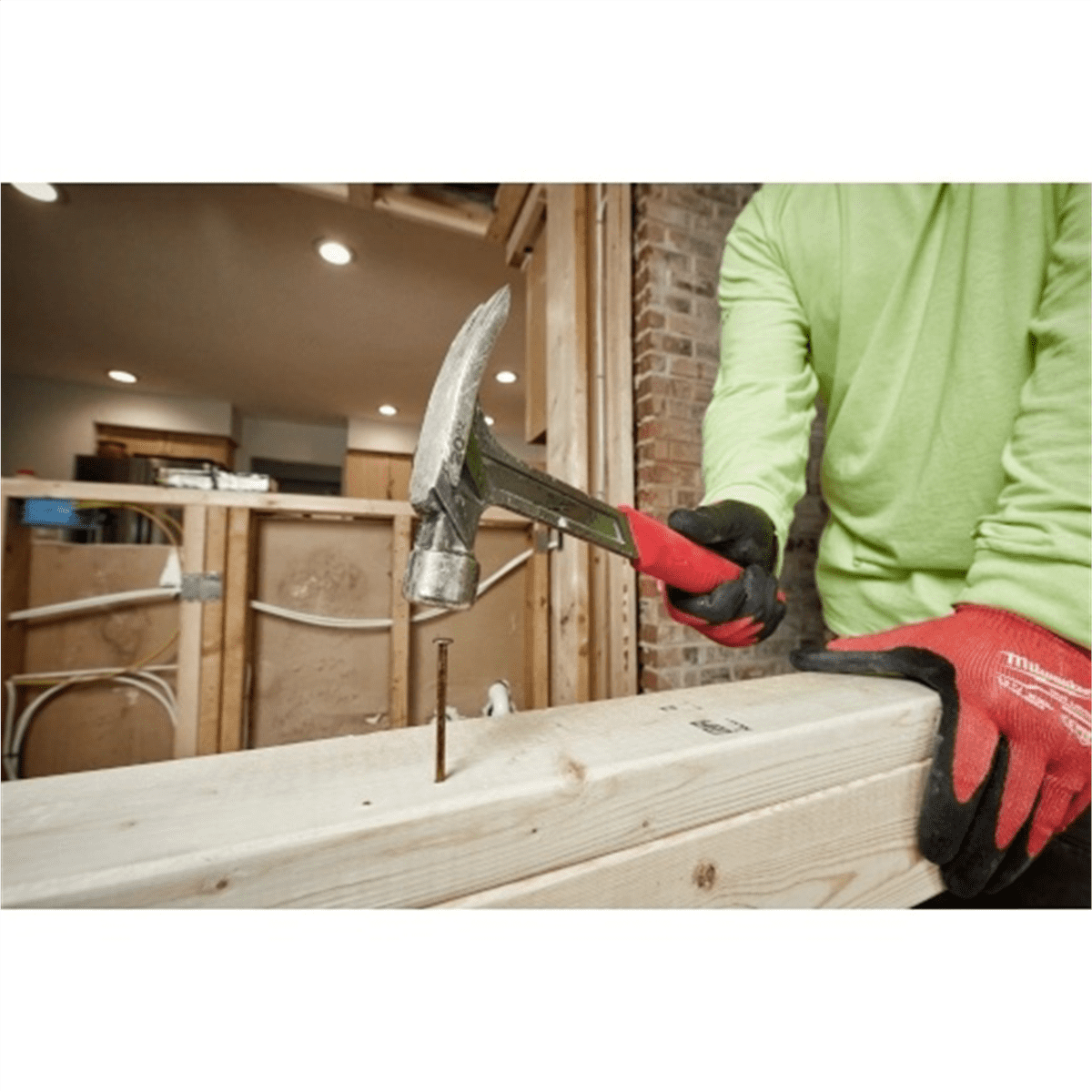 Milwaukee Tool 20oz Smooth Face Rip Claw Hammer
