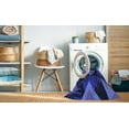 thumbnail image 2 of Ahgly Company Machine Washable Indoor Rectangle Transitional Denim Dark Blue Area Rugs, 4' x 6', 2 of 7