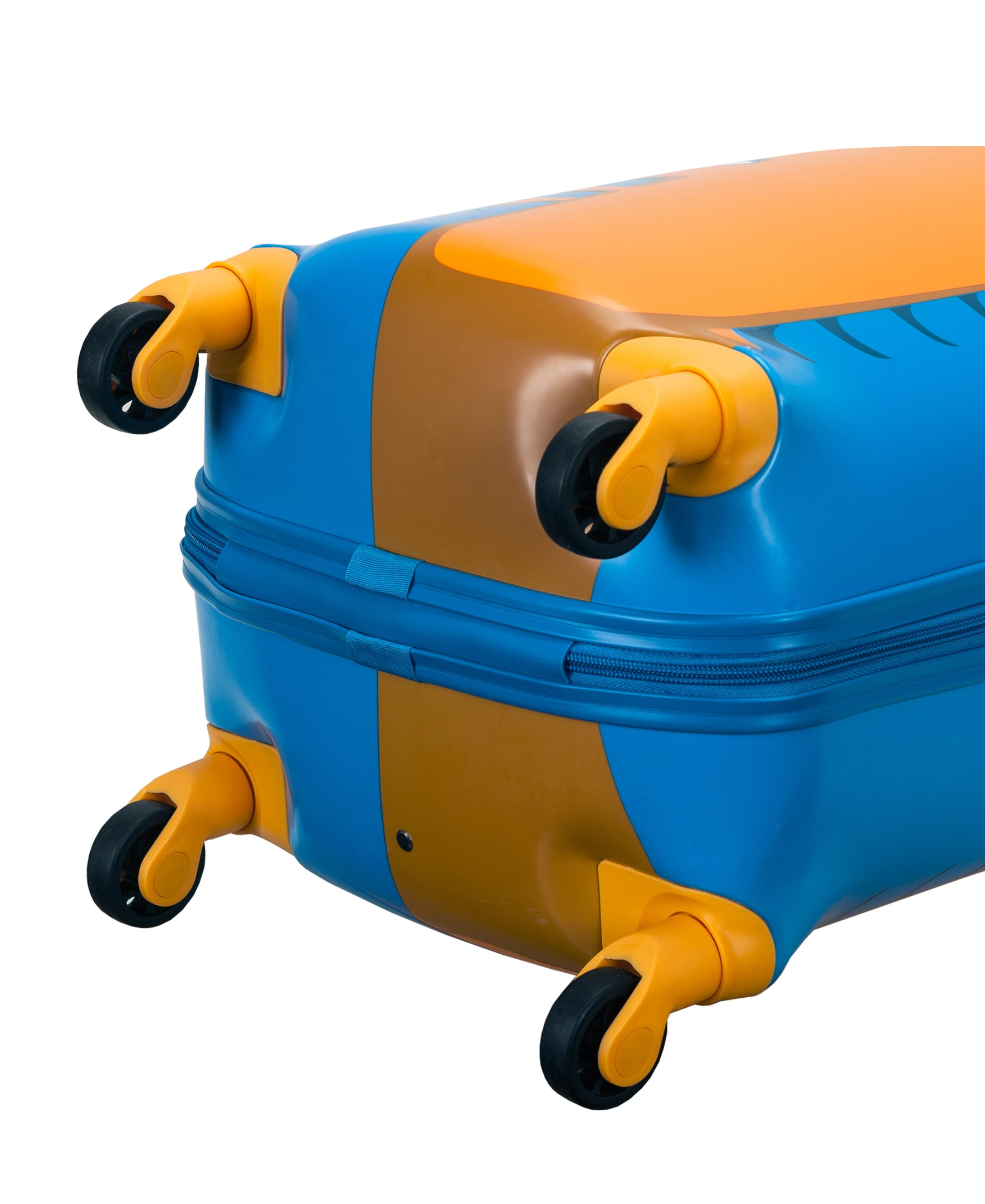 Rockland Luggage "My First Luggage" Rolling Suitcase