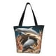 thumbnail image 1 of Disketp Coral Fish Dolphin Bolsa de Hombro Casual para Mujer, Bolso Cruzado para Compras, Viajes y Uso Diario, 1 of 6