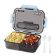 thumbnail image 1 of Lunch Box  Bloosom Loncheras Topper Para Lunch Fiambrera 1500 Ml Negro, 1 of 4