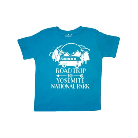 

Inktastic Road Trip To Yosemite National Park Gift Toddler Boy or Toddler Girl T-Shirt