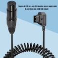 thumbnail image 3 of Easy Plugs Camera Monitors D Tap to XLRPower Supply Cord for Field Production, 3 of 6