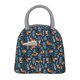thumbnail image 1 of Balery Playful Foxes Forest Blues Bolsa de Almuerzo para Mujeres, Caja de Almuerzo, Bolsa de Almuerzo Pequeña Impermeable, Tote de Almuerzo Reutilizable con Gran Capacidad, 1 of 6