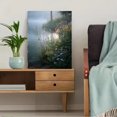 thumbnail image 5 of Sunrise Floral Landscape Watercolor Canvas Print, Living Room Bedroom Dining Room Office Hotel Decor, 5 of 8