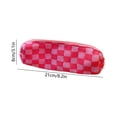 thumbnail image 4 of Summer Saving!Back_to_School Saving!School_Supplies!Under $1 dollars!Special Pencil Case Pouch, Colorful Pencil Pouch Makeup Brush Bags ForTeenagers Home Office Orginazer, Pink, 4 of 7