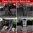 thumbnail image 4 of 2 Pack Car Seat Gap Filler Organizer, Automotive Front Seat Storage with Cup Holder, Auto Console Side Extra Storage Boxes, Seat Side Storage - Passenger Side&Driver Side, 4 of 5