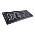 thumbnail image 2 of iMicro KB-IM898RL - Clavier - USB - QWERTY - Anglais - Noir - Vente au Détail, 2 of 2
