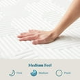 thumbnail image 6 of Lucid Comfort Collection 10" Gel and Aloe Hybrid Memory Foam Mattress, Full, 6 of 12