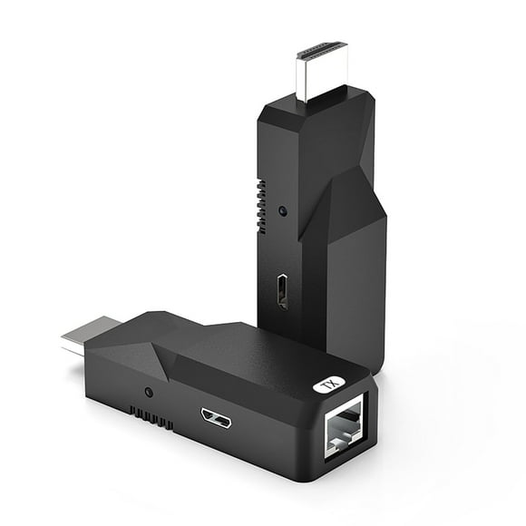 HDMI Over Ethernet Extender for 1080P HD Signal Transmission up to 164FT