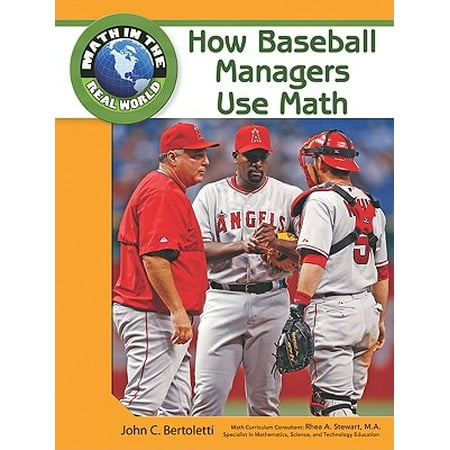 How Baseball Managers Use Math (Best Available Baseball Managers)
