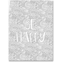 Trademark Fine Art "Inspirational Quotes 31" Canvas Art by Hello Angel