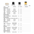 thumbnail image 2 of Filtro Cartucho Aspi-12 Truper 12085 Truper FILC-ASPI-12-16, 2 of 2