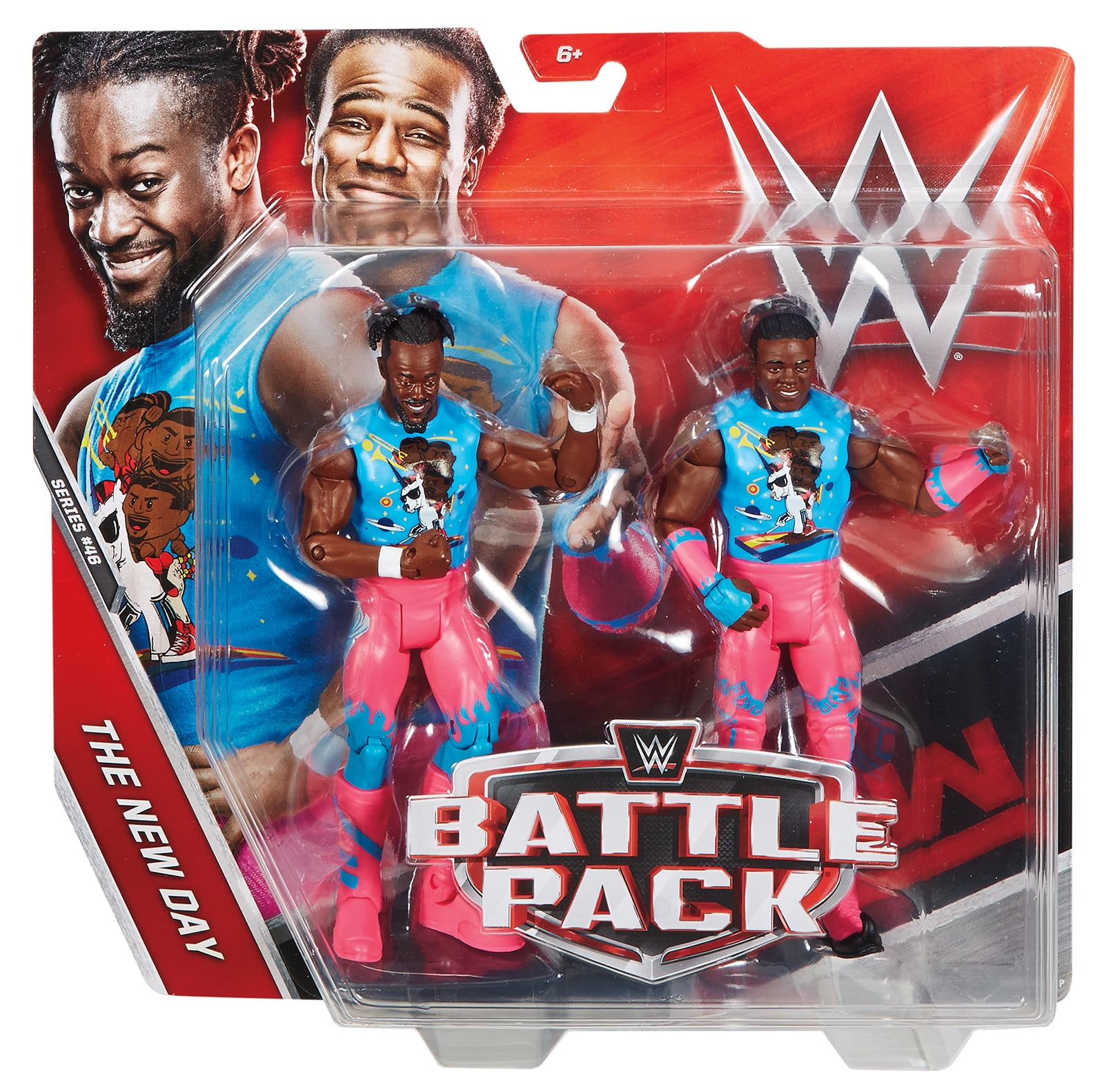 new day wrestling figures