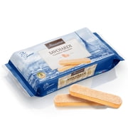 Maestro Massimo Savoiardi Ladyfingers - 7.05 oz (200 gr) - Classic Italian Ladyfinger Cookies for Tiramisu, Dessert & Bakery, Pack of 1