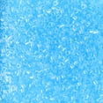 thumbnail image 2 of Miyuki Delica Seed Beads – Size 11/0 (1.6 mm), DB1109, Transparent Ocean Blue, 7.2 g, Approx. 1440 Beads, 2 of 7