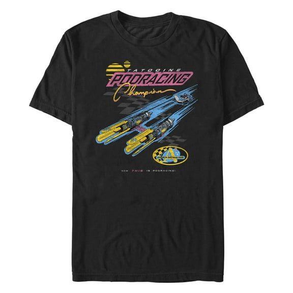 Men's Star Wars: A New Hope Now This Is Podracing Graphic T-Shirt