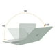 thumbnail image 4 of Funda MOSISO compatible con MacBook Air de 13,3 pulgadas y funda de teclado, 4 of 6
