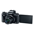 thumbnail image 3 of Cámara digital Canon PowerShot G1 X Mark III restaurada 24,2 MP APS-C 1080p/60 fps zoom óptico 3x Wi-Fi NFC Bluetooth, 3 of 6