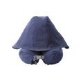 thumbnail image 4 of Almohada en forma de U para viajes, cuello, avión, siesta, almohada cervical de algodón con doble botón que cubre los ojos, 4 of 4