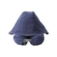 thumbnail image 4 of Almohada en forma de U para viajes, cuello, avión, siesta, almohada cervical de algodón con doble botón que cubre los ojos, 4 of 4