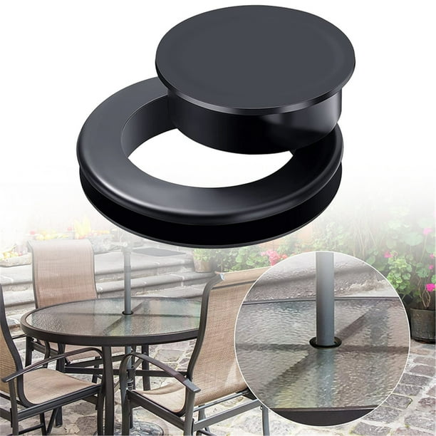 Elbourn 1 Piece Silicone Umbrella Hole Ring Plug Set for Glass Outdoors