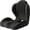 Black, variant on Evercushion Seat Cushion, Evercushion Gel Cushion, Two-in-One Rear Support Featuring Open-Cell Honeycomb Channels, Resilient Gel Combined with Memory Foam, Cut-Out Design, Ideal for Office