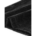thumbnail image 5 of DARING DIVA Women's Tie Front Bell Long Sleeve Bolero Cardigan Shrug S Black, 5 of 6