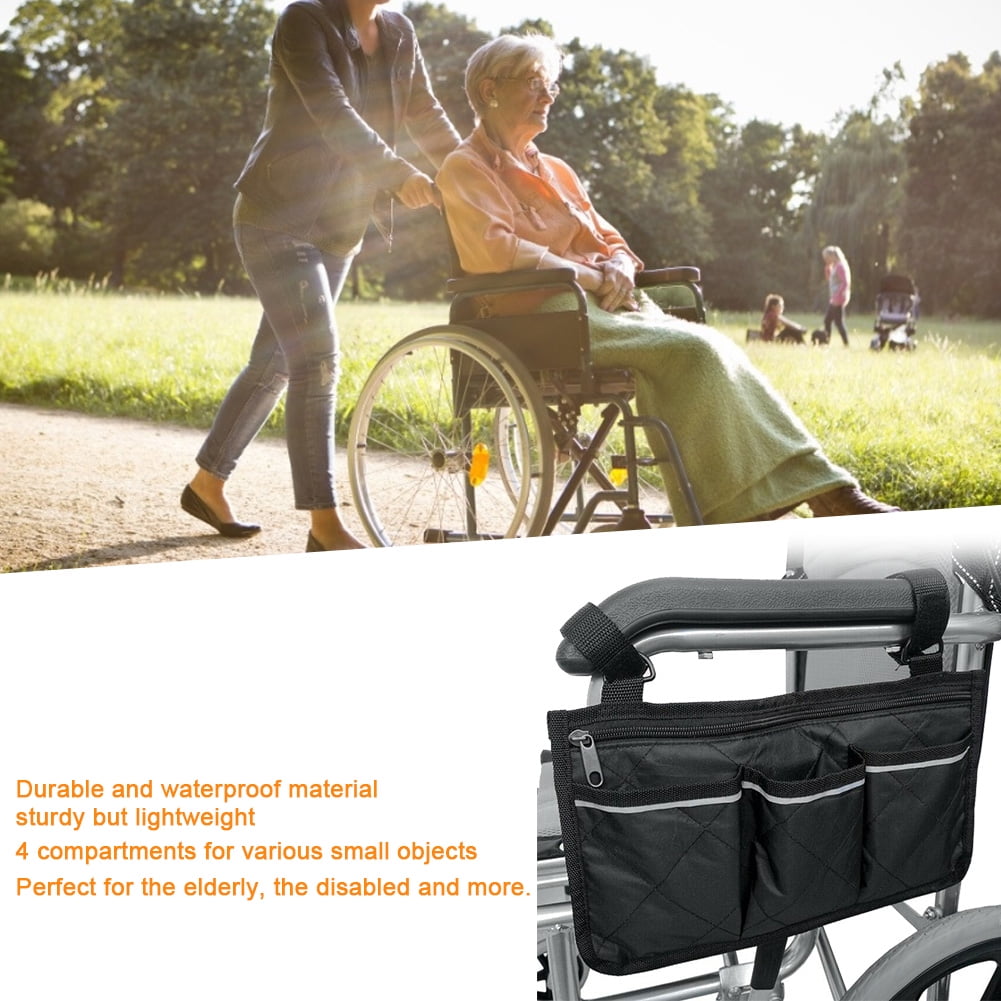 Wheelchair Travel Storage Bag with Multiple Pockets — Mountainside