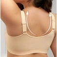 thumbnail image 5 of Gamivast Push Up Bras for Women Wireless Front Flower Bras Plus Size Front Close Bra Breathable Everyday Bra Beige50 BráSieres Para Mujer My Orders, 5 of 8