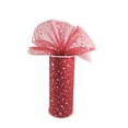 thumbnail image 3 of 12 Pack: 6" x 8yd. Holographic Foil Dot Tulle by Celebrate It, 3 of 5