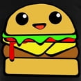 thumbnail image 3 of CafePress - Kawaii Cheeseburger - Women's Dark Pajamas, 3 of 4