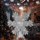 thumbnail image 1 of Christmas Tree Topper - Snowflake Christmas Tree Topper Lighted With 3d Rotating Snowflakes - Led, 1 of 4
