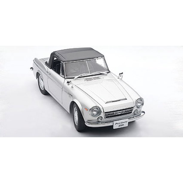 Datsun Fairlady 2000 Sr311 Silver Diecast Model Car In 1 18 Scale By Autoart Walmart Com Walmart Com