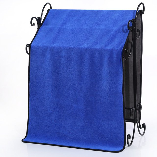 Toalla absorbente de vellón de coral para mascotas, de secado rápido, para baño de perros grandes, medianos y pequeños, toalla de baño suave para gatos