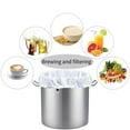 thumbnail image 4 of Vikakiooze Brew Bags 2 Pack Extra Large Reusable Straining Bag Fine Mesh Strainer Bag With Adjustable Drawstring For Home Brewing Hops Grains Fruit, 4 of 9