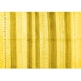 thumbnail image 1 of Ahgly Company Indoor Rectangle Solid Yellow Modern Area Rugs, 7' x 9', 1 of 4