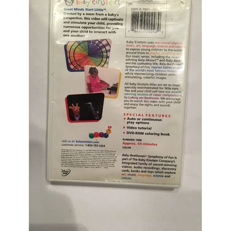 【中古】 Classics for Kids: Beethoven &amp; Babies / Various Baby Beethoven Classical Music Sound Book @ The Music Stand