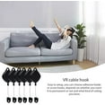 thumbnail image 4 of VR Cable Management 3Packs Retractable Ceiling Pulley System Compatible with Oculu-s Rift S/Ps Vr/Viv E for Oculu-s Ques-t 2 VR Accessories with 360° Rotations Noise-Free, 4 of 4