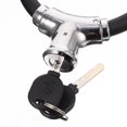 thumbnail image 3 of HLONK Bike Security Lock Cut Proof Chain Uncuttable Theft Travel Black, 3 of 8