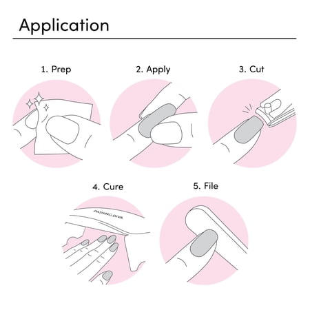 Dashing Diva GLAZE DESIGN, Semi-Cured Gel Nail Polish Stickers, A Rose Holiday, Includes 32 Strips