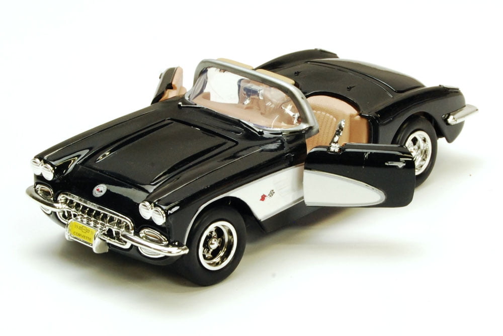 black corvette toy car