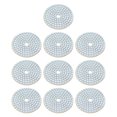 thumbnail image 4 of 10Pcs 3in Diamond Wet Polishing Pad Soft Grinding Discs Polisher Accessories for Granite Marble150 Grits, 4 of 5
