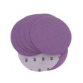 thumbnail image 2 of 5 Inch Sanding Disc Hook Loop 60-1000Grit Sandpaper For Metal Grinding Polishing, 2 of 9