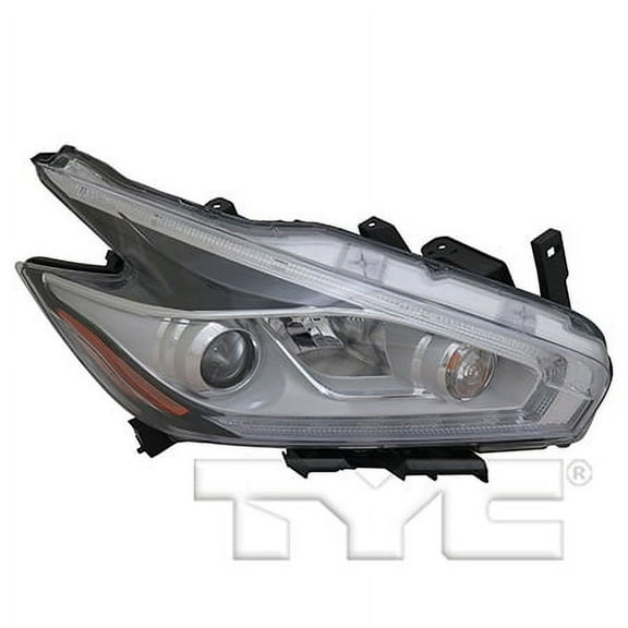TYC 20-9661-00-9 CAPA Head Light Assembly Right Passenger RH Halogen New Warranty Fits select: 2015-2016 NISSAN MURANO